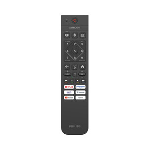 Philips PQS8631, 55'', 4K UHD, QLED, black - TV