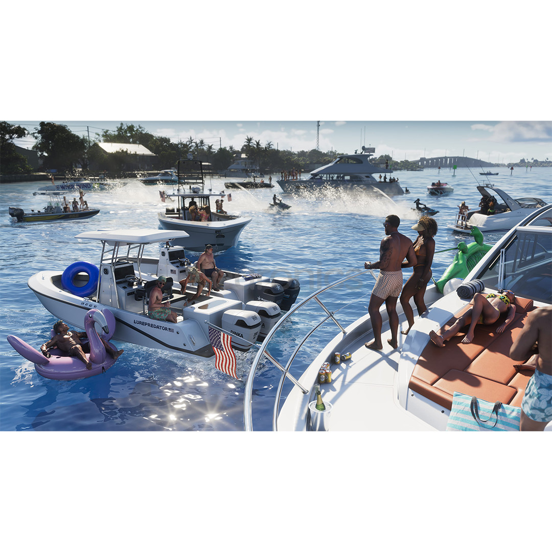Grand Theft Auto VI, PlayStation 5 - Spēle