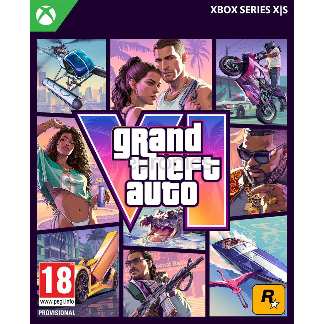 Grand Theft Auto VI, Xbox Series X - Spēle 5026555370080