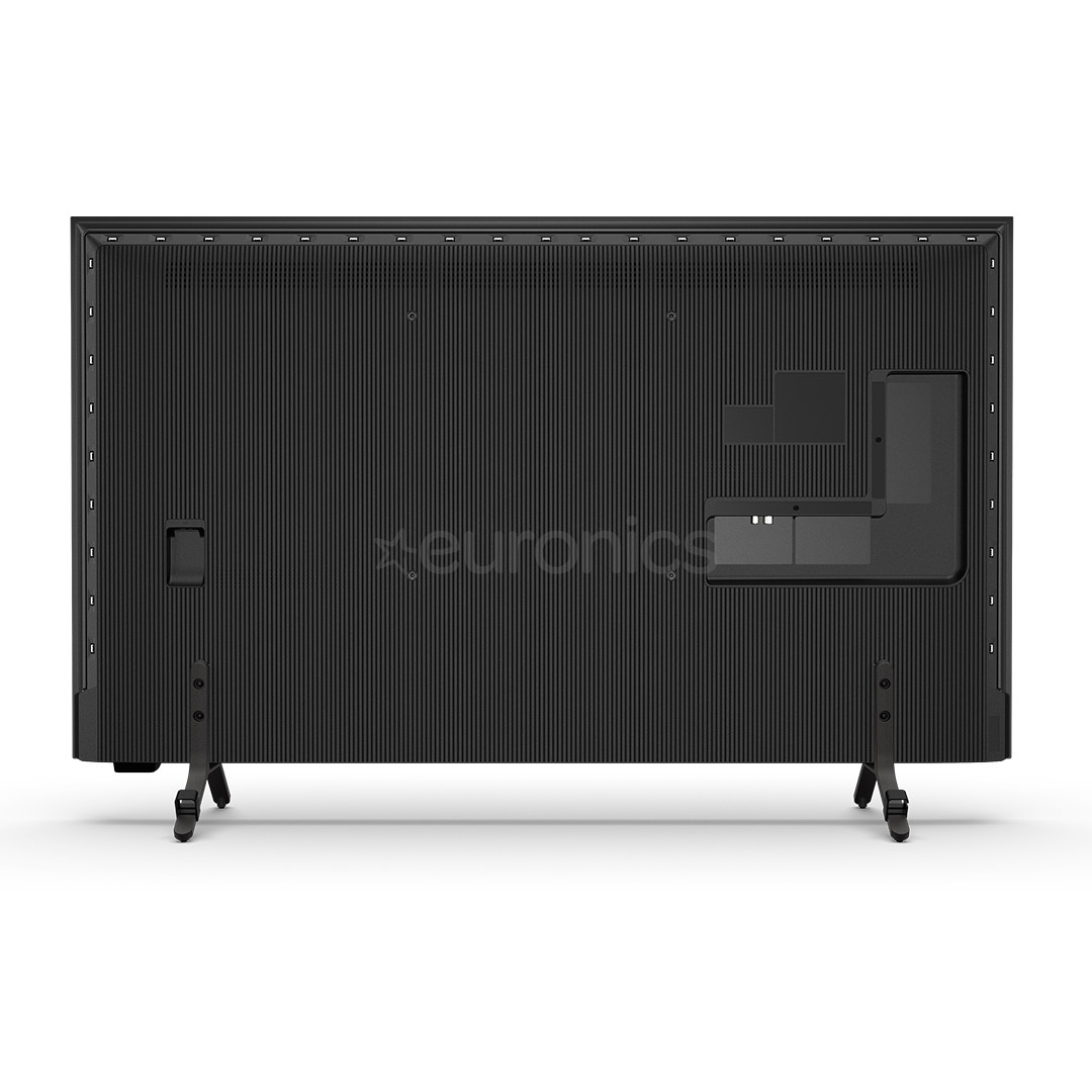 Philips PQS8631, 50'', 4K UHD, QLED, melna - Televizors