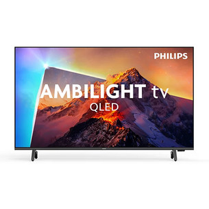 Philips PQS8611, 50'', 4K UHD, QLED, black - TV 50PQS8611/12