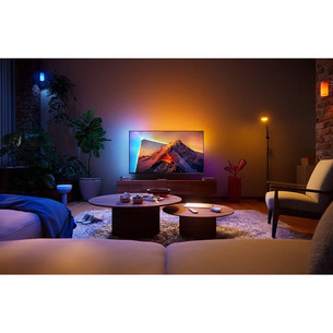 Philips PQS8611, 50'', 4K UHD, QLED, black - TV