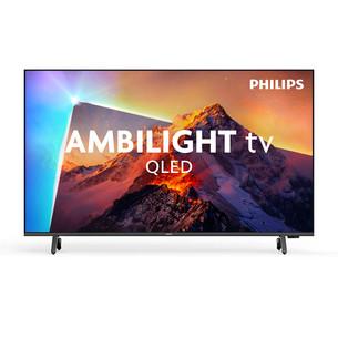 Philips PQS8631, 43'', 4K UHD, QLED, черный - Телевизор 43PQS8631/12