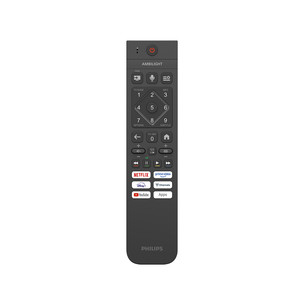 Philips PQS8631, 43'', 4K UHD, QLED, черный - Телевизор