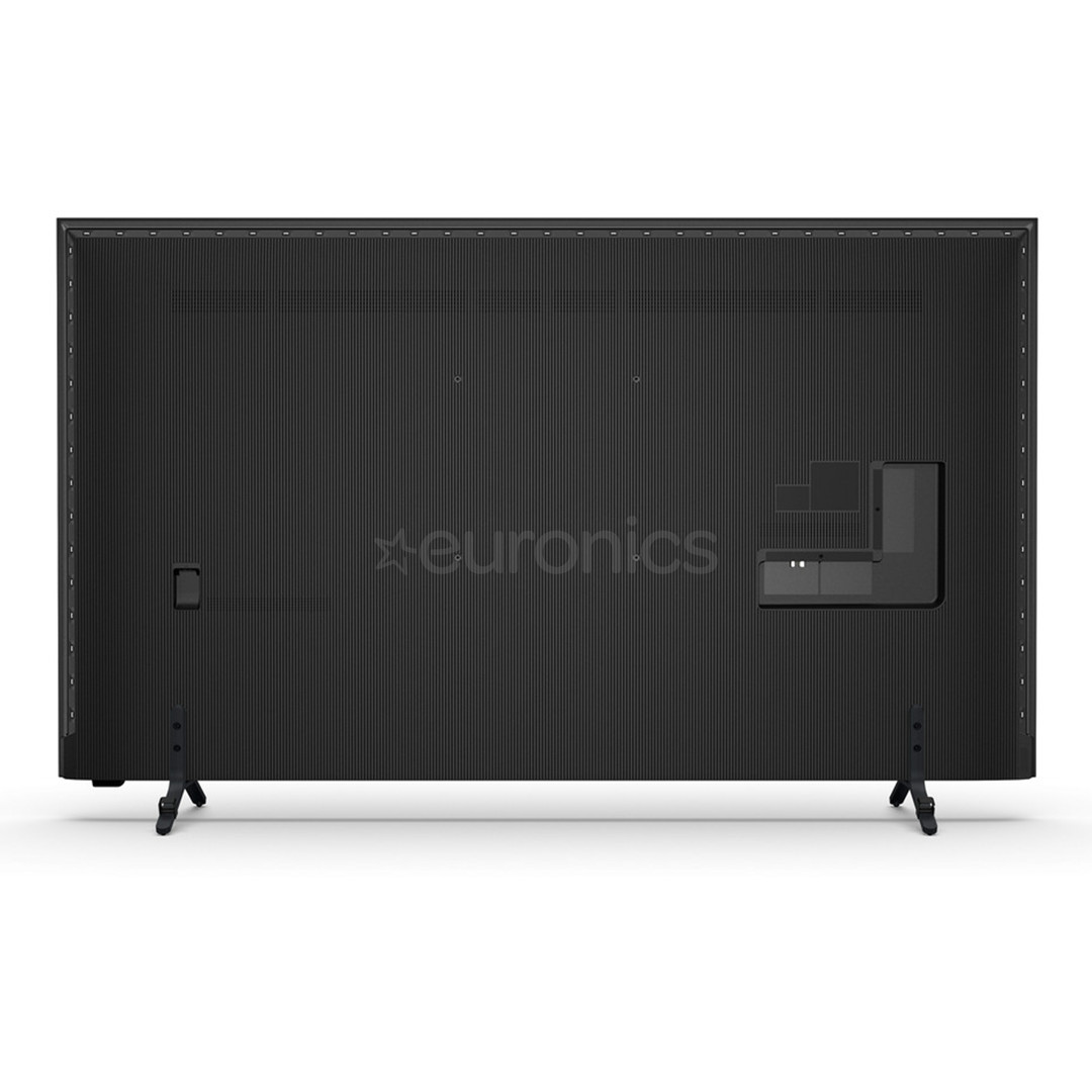 Philips PQS8611, 75", 4K UHD, QLED, черный - Телевизор