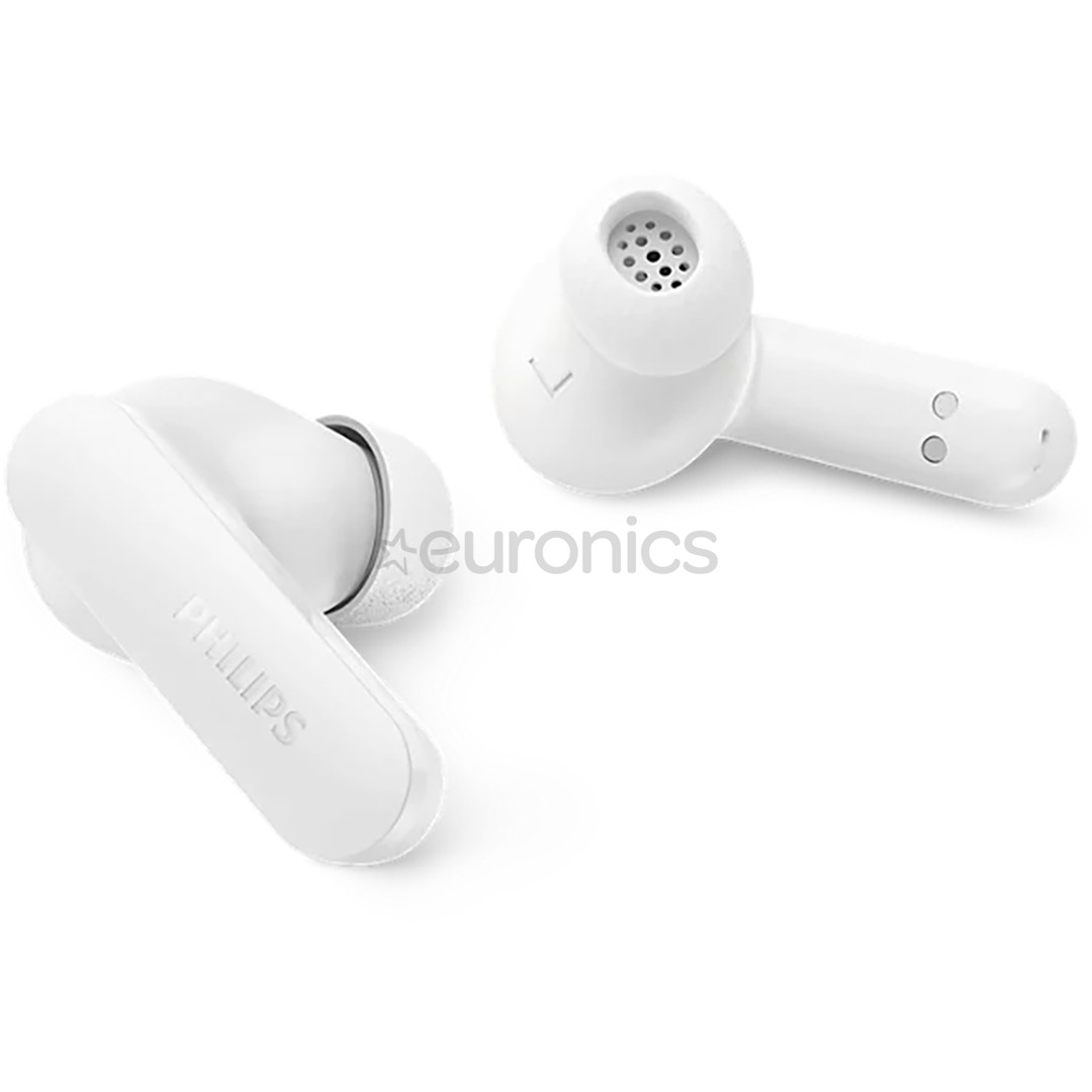 Philips TAT2200, balta - Bezvadu austiņas