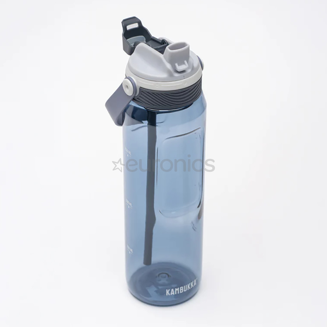 Kambukka Dupla, Coastal Rock, 1000 ml, blue - Water bottle