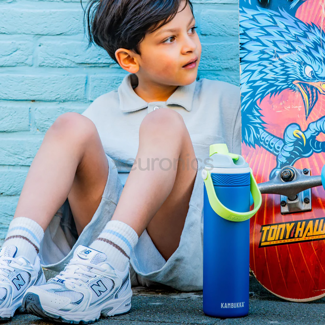 Kambukka Dupla Insulated, Electric Storm, 600 ml, zila - Ūdens pudele