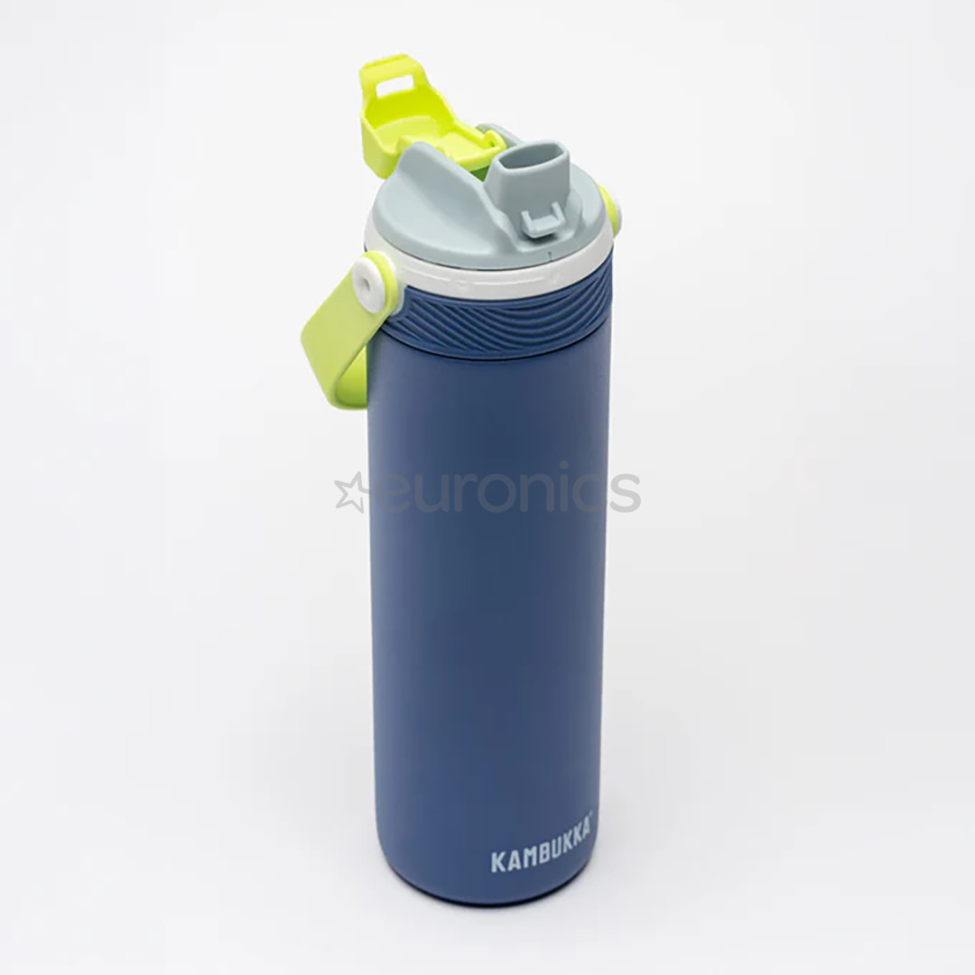 Kambukka Dupla Insulated, Electric Storm, 600 ml, zila - Ūdens pudele