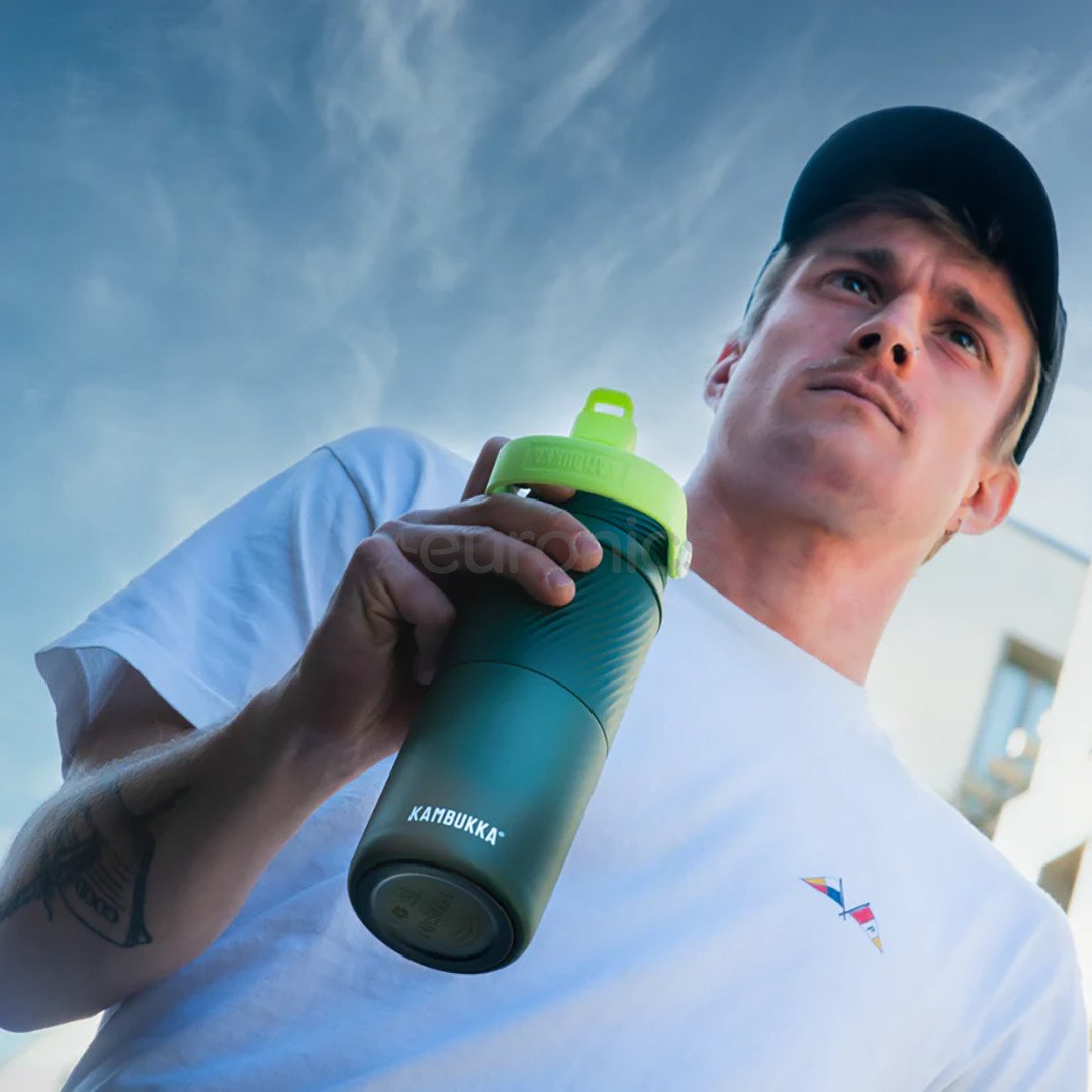 Kambukka Dupla Insulated, Pine Forest, 750 ml, zaļa - Ūdens pudele