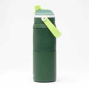 Kambukka Dupla Insulated, Pine Forest, 750 ml, zaļa - Ūdens pudele
