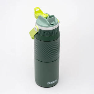 Kambukka Dupla Insulated, Pine Forest, 750 ml, zaļa - Ūdens pudele