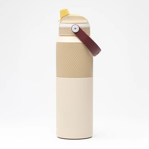 Kambukka Dupla Insulated, Desert Sand, 1000 ml, beige - Water bottle