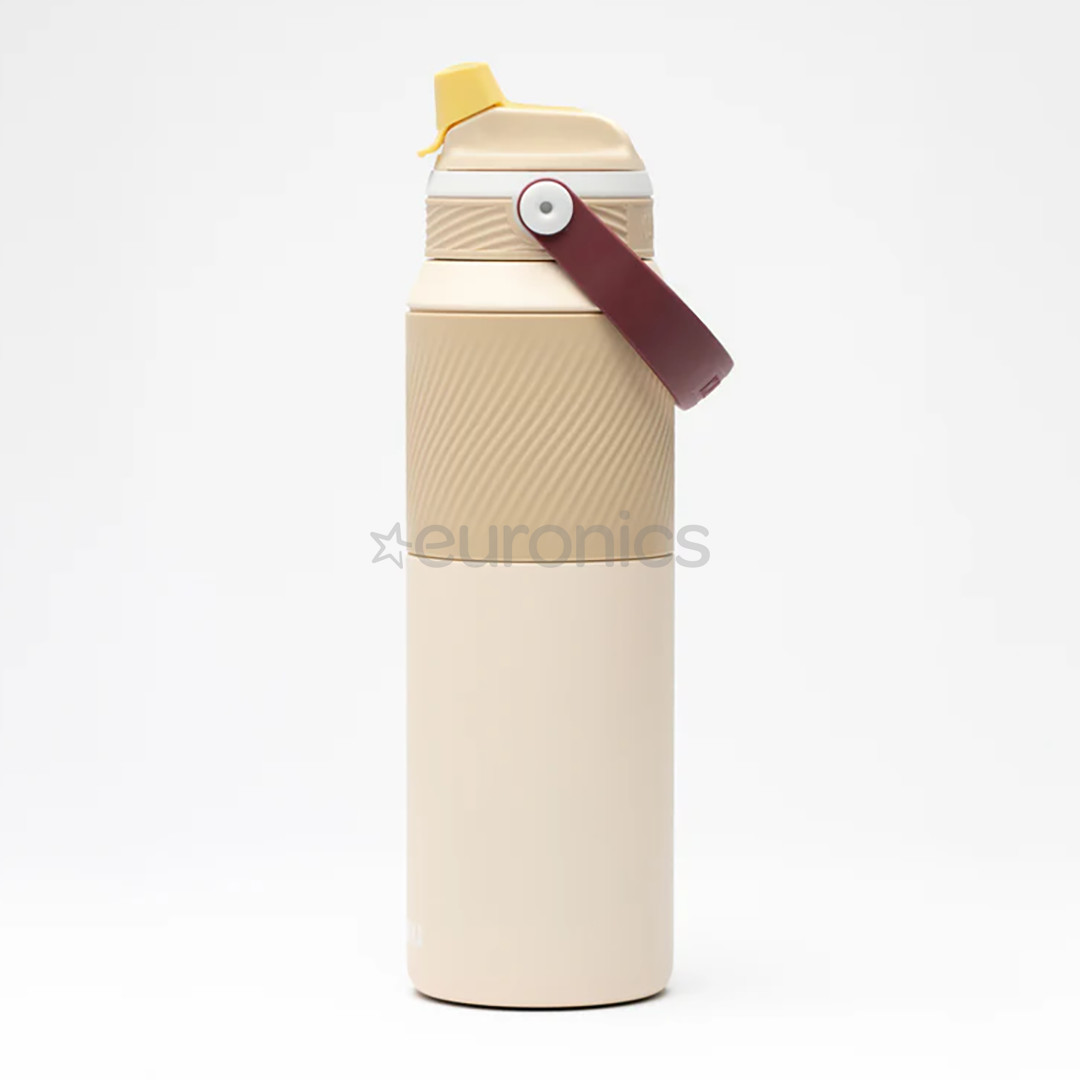 Kambukka Dupla Insulated, Desert Sand, 1000 ml, beige - Water bottle
