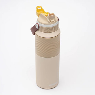 Kambukka Dupla Insulated, Desert Sand, 1000 ml, beige - Water bottle