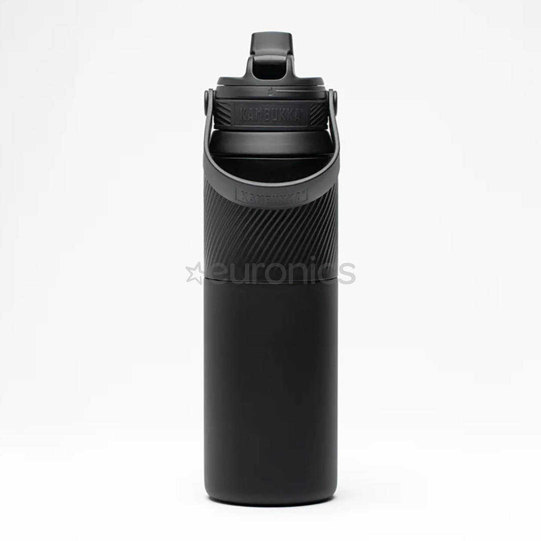 Kambukka Dupla Insulated, Black Raven, 1000 ml, black - Water bottle