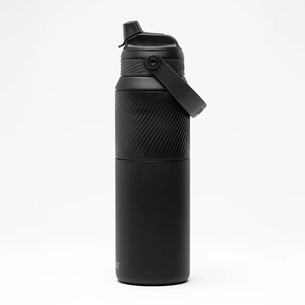 Kambukka Dupla Insulated, Black Raven, 1000 ml, black - Water bottle
