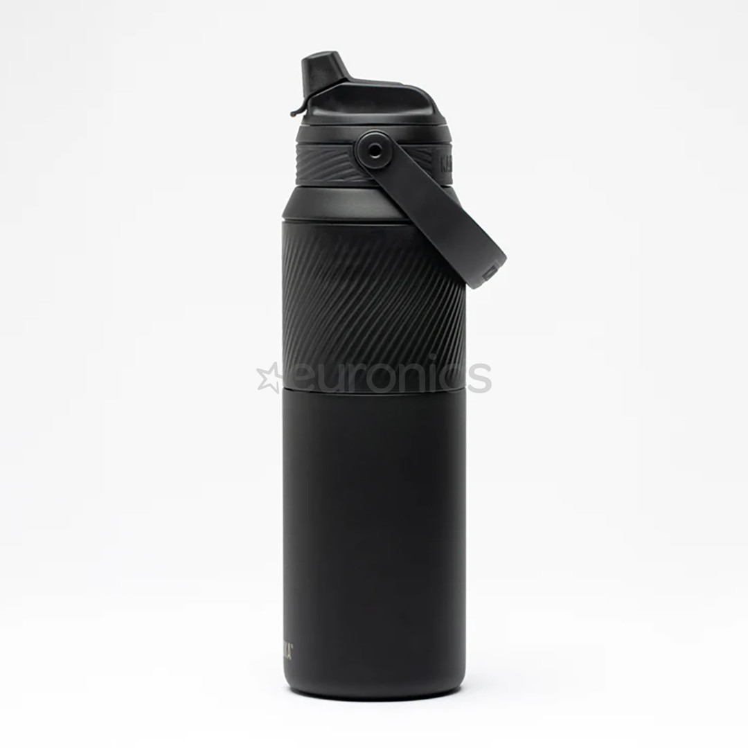 Kambukka Dupla Insulated, Black Raven, 1000 ml, black - Water bottle
