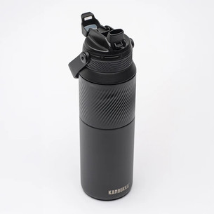 Kambukka Dupla Insulated, Black Raven, 1000 ml, black - Water bottle