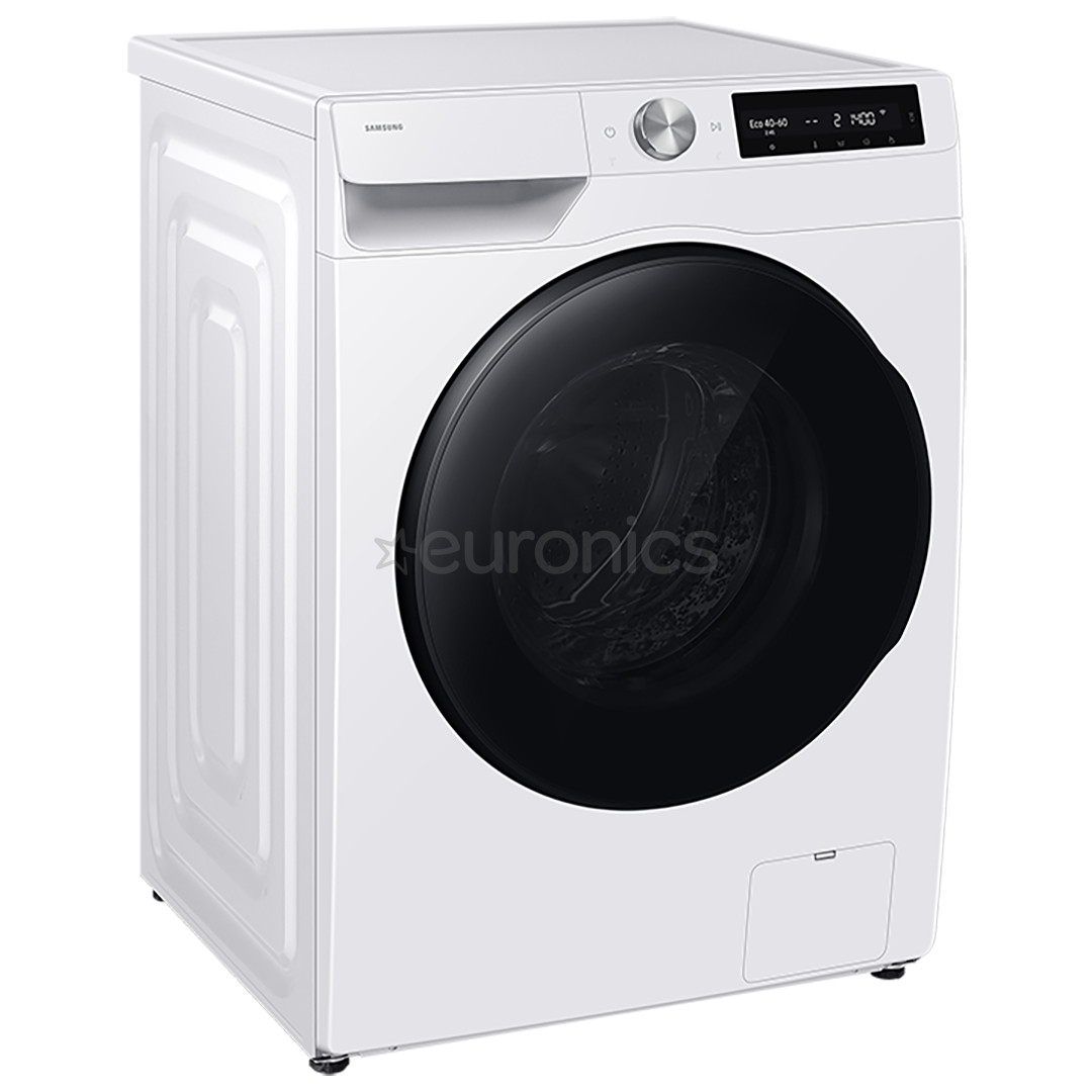 Samsung, 10 kg / 6 kg, depth 59 cm, 1400 rpm - Washer-dryer combo