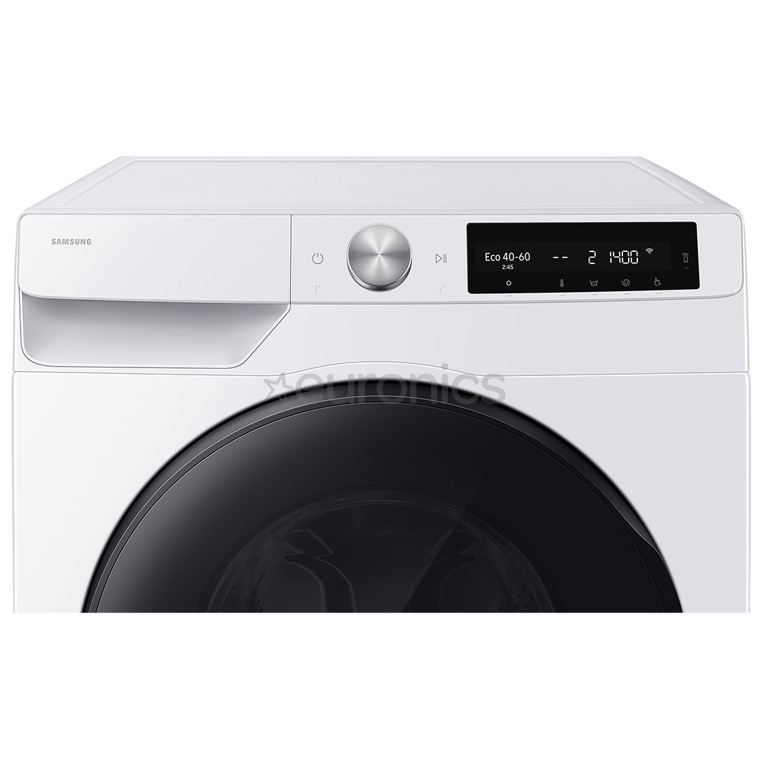 Samsung, 10 kg / 6 kg, depth 59 cm, 1400 rpm - Washer-dryer combo