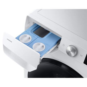 Samsung, 10 kg / 6 kg, depth 59 cm, 1400 rpm - Washer-dryer combo