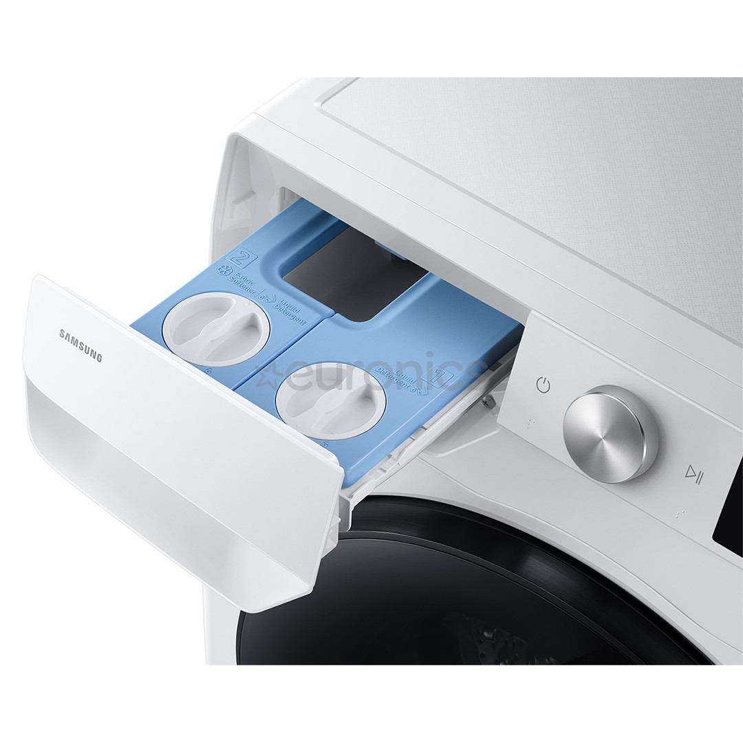 Samsung, 10 kg / 6 kg, depth 59 cm, 1400 rpm - Washer-dryer combo