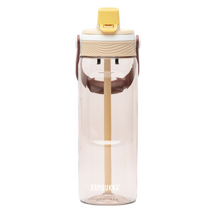 Kambukka Dupla, Desert Sand, 750 ml, yellow/brown - Water bottle