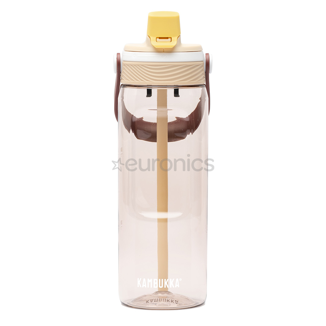 Kambukka Dupla, Desert Sand, 750 ml, yellow/brown - Water bottle 11-10001