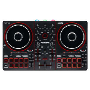 Numark PartyMix III, melna - DJ kontrolieris