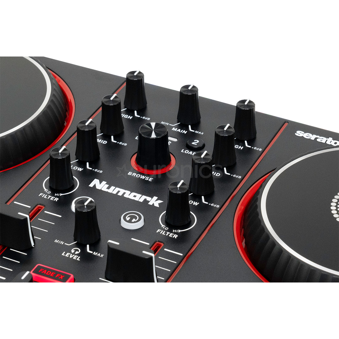 Numark PartyMix III, melna - DJ kontrolieris