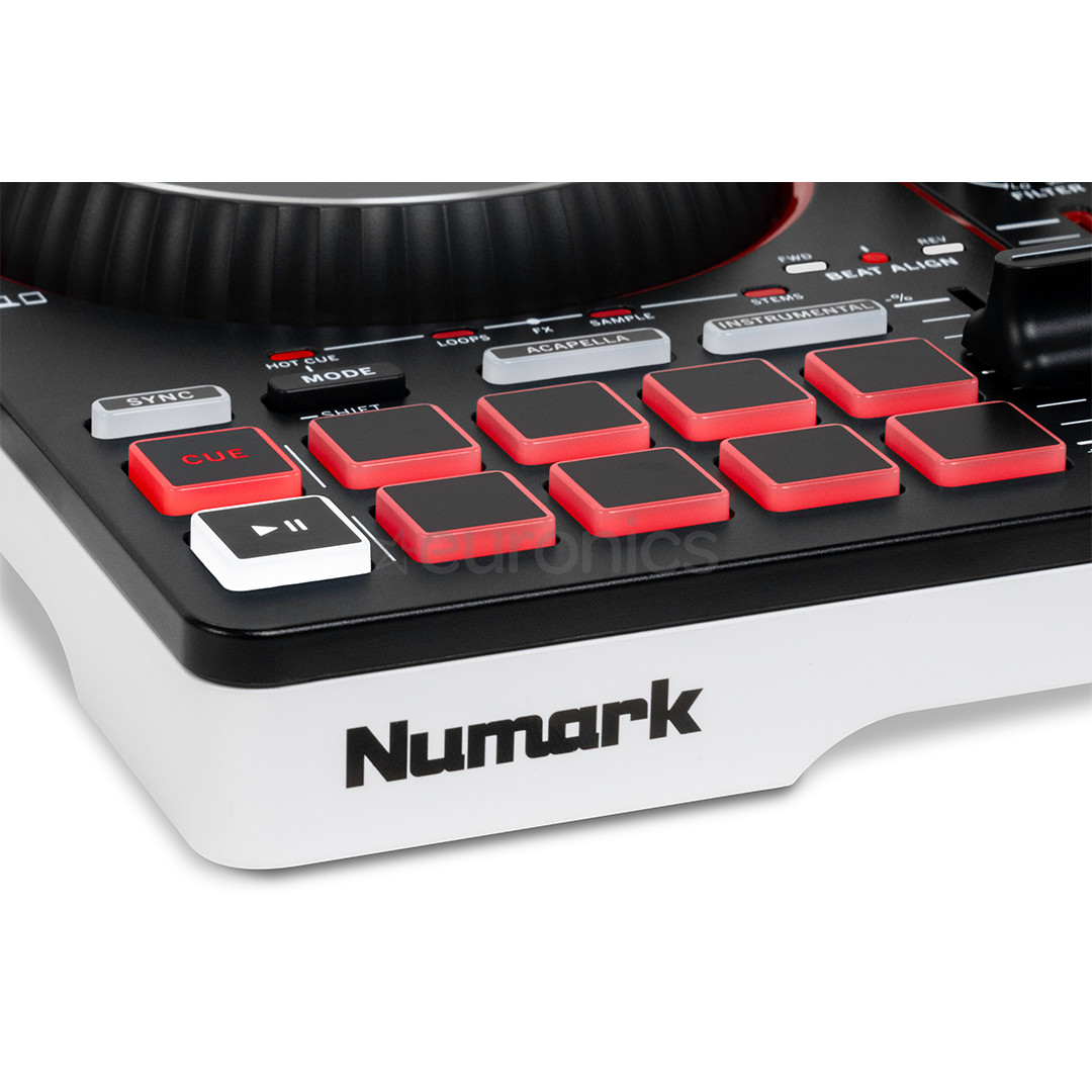 Numark PartyMix III, melna - DJ kontrolieris