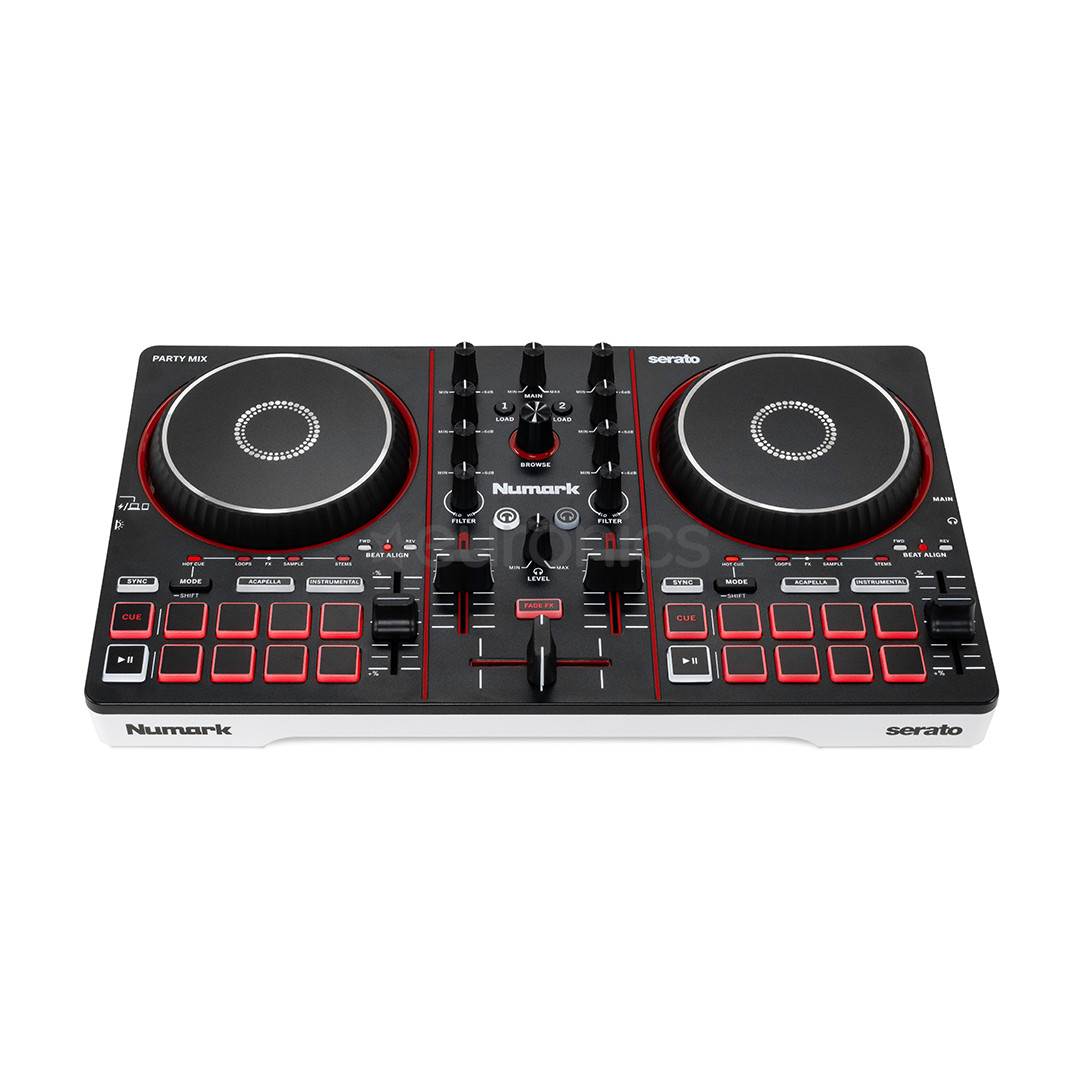 Numark PartyMix III, melna - DJ kontrolieris