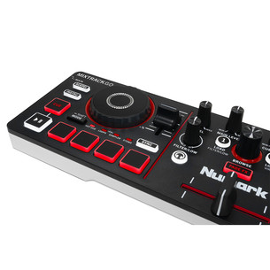 Numark MixTrack Go, black - DJ controller