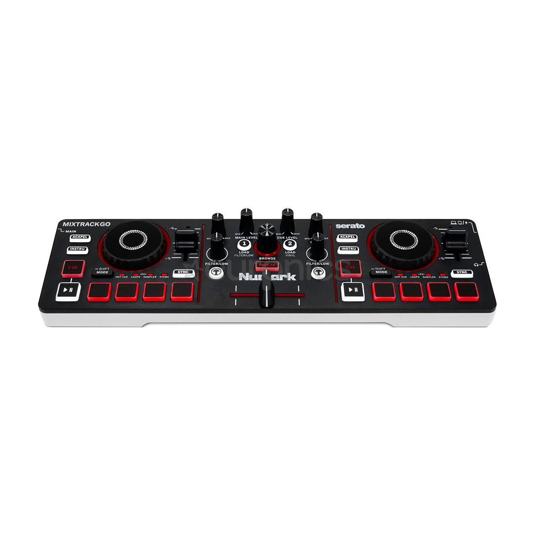 Numark MixTrack Go, black - DJ controller