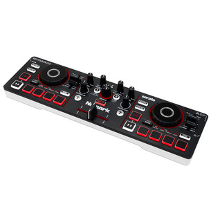 Numark MixTrack Go, black - DJ controller