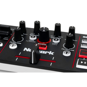 Numark MixTrack Go, black - DJ controller