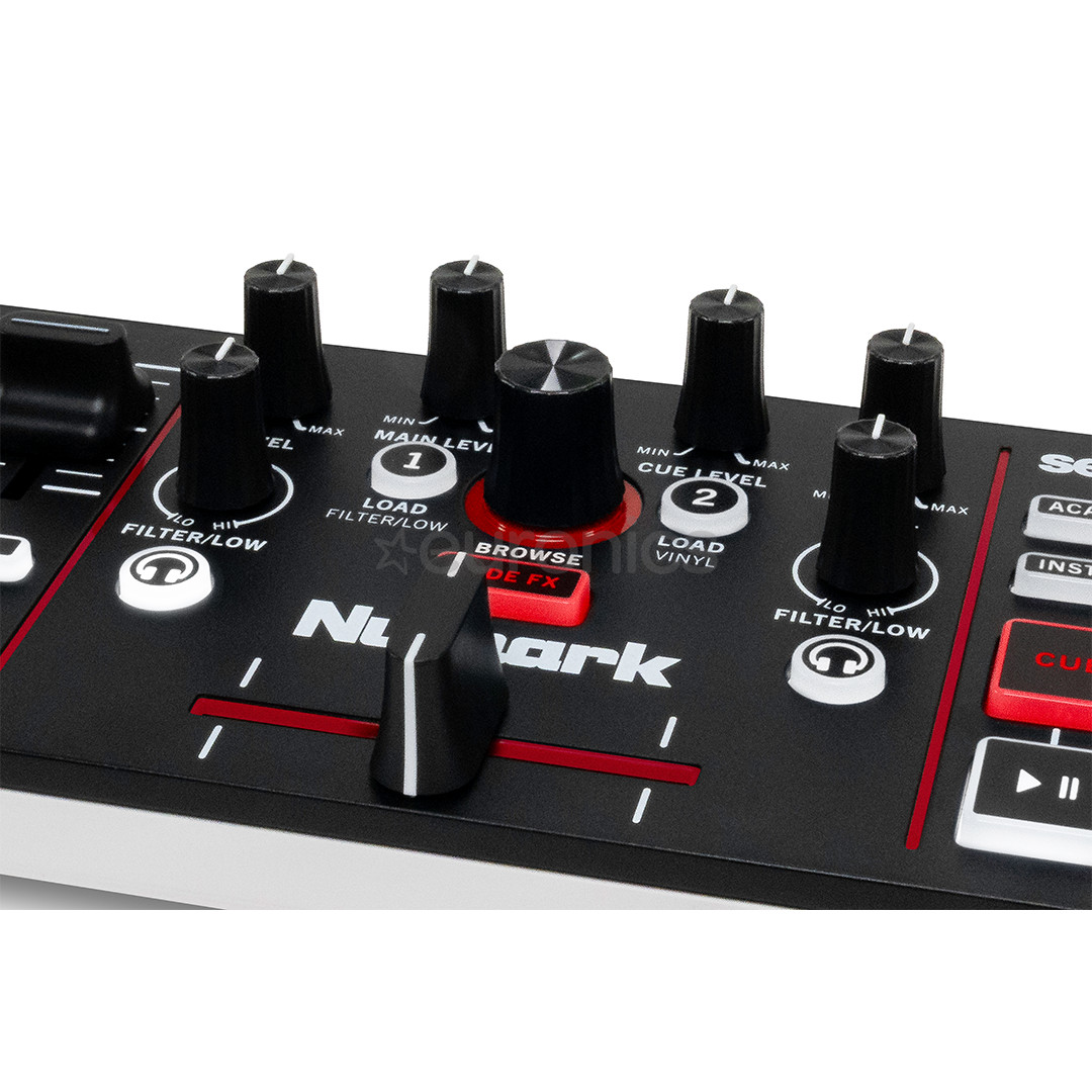Numark MixTrack Go, black - DJ controller
