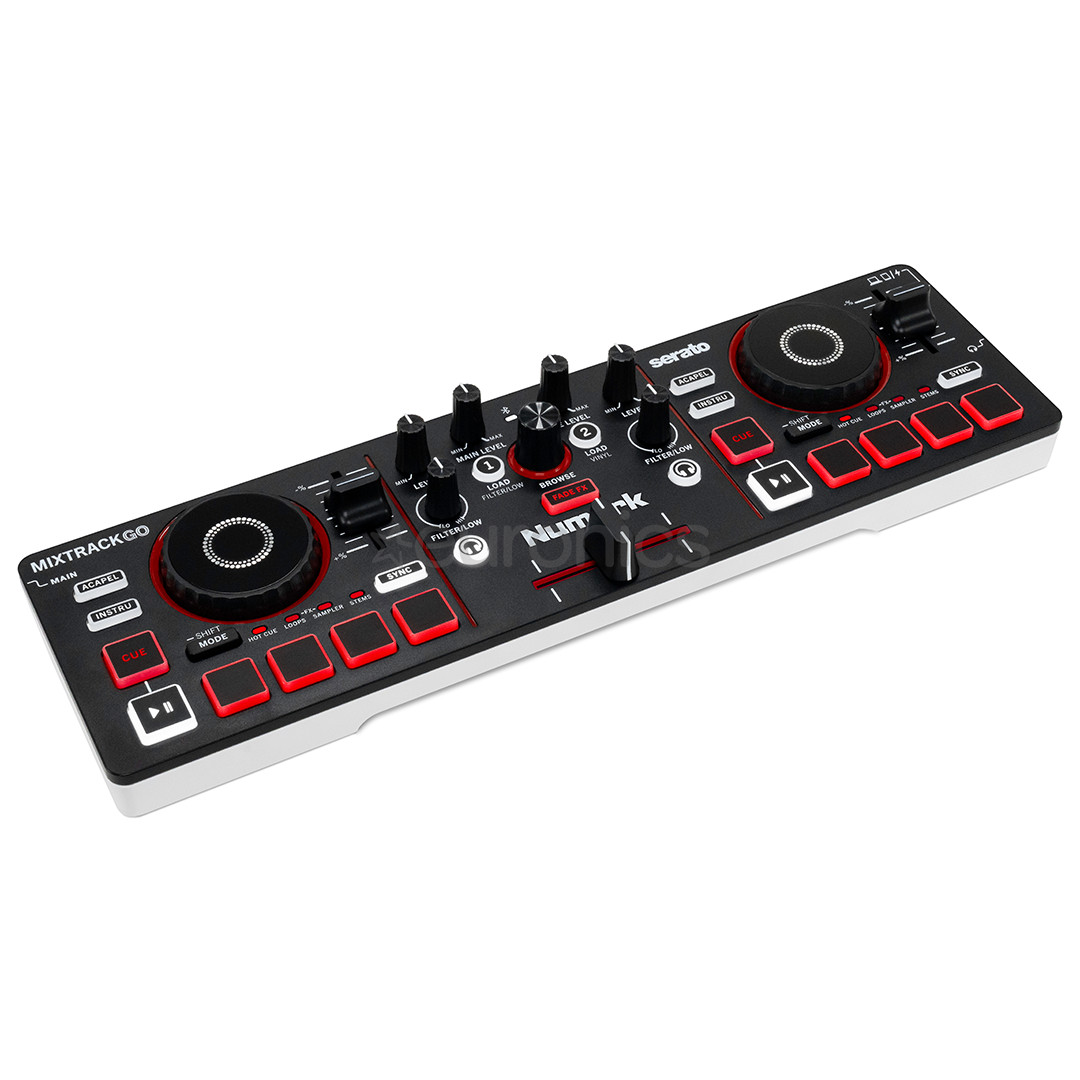 Numark MixTrack Go, black - DJ controller