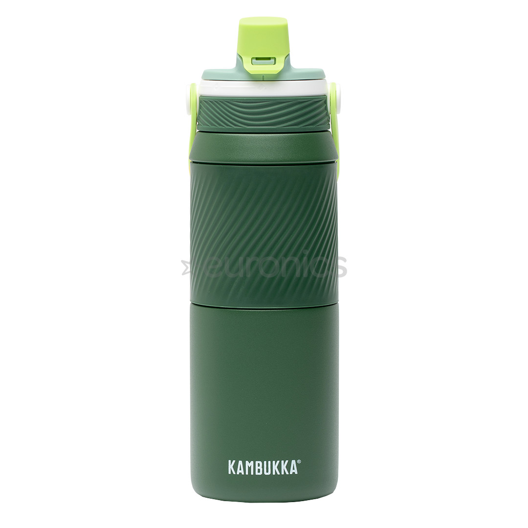 Kambukka Dupla Insulated, Pine Forest, 750 ml, zaļa - Ūdens pudele