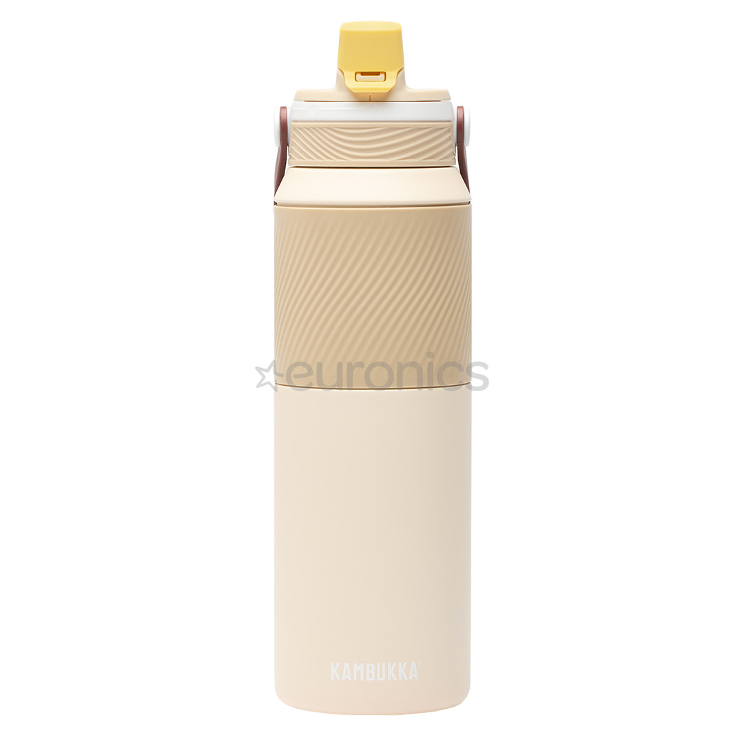 Kambukka Dupla Insulated, Desert Sand, 1000 ml, beige - Water bottle 11-10002