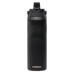 Kambukka Dupla Insulated, Black Raven, 1000 ml, black - Water bottle
