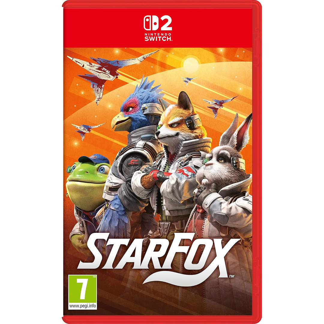 Star Fox, Nintendo Switch 2 - Игра 045496314217