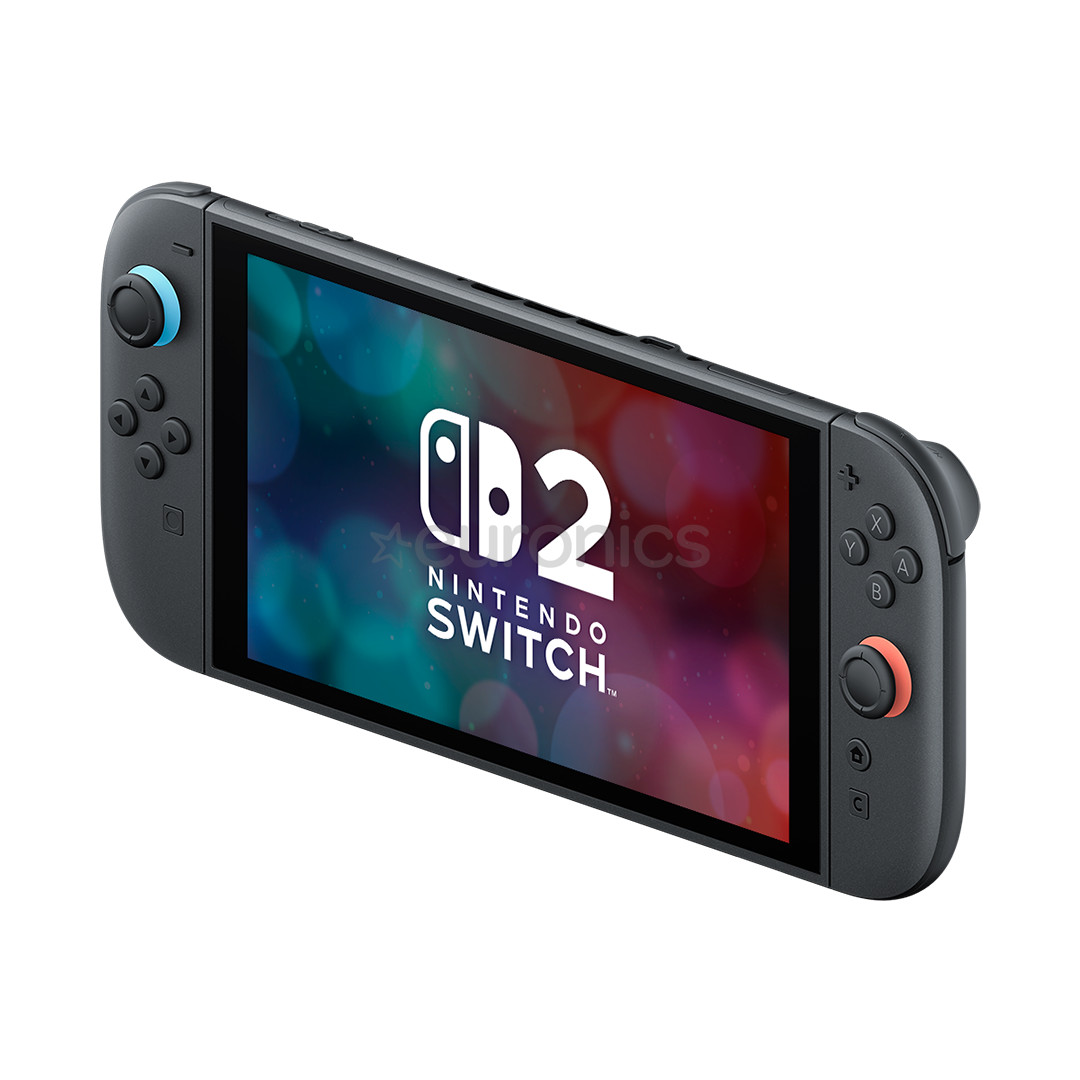 Nintendo Switch 2 Pokemon Pokopia Bundle, черный - Комплект с игровой консолью