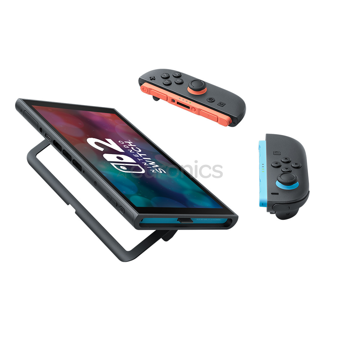 Nintendo Switch 2 Pokemon Pokopia Bundle, черный - Комплект с игровой консолью