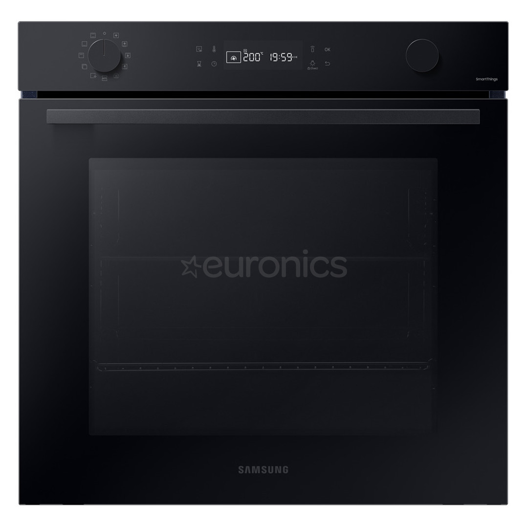 Samsung Bespoke, SmartThings Cooking, katalītiskā tīrīšana, 76 L, melna - Iebūvējama elektriskā cepeškrāsns NV7B41201AK/U3