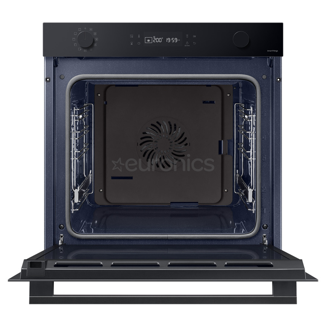 Samsung Bespoke, SmartThings Cooking, katalītiskā tīrīšana, 76 L, melna - Iebūvējama elektriskā cepeškrāsns
