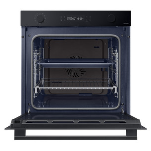 Samsung Bespoke, SmartThings Cooking, katalītiskā tīrīšana, 76 L, melna - Iebūvējama elektriskā cepeškrāsns