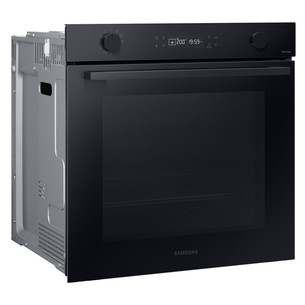 Samsung Bespoke, SmartThings Cooking, katalītiskā tīrīšana, 76 L, melna - Iebūvējama elektriskā cepeškrāsns
