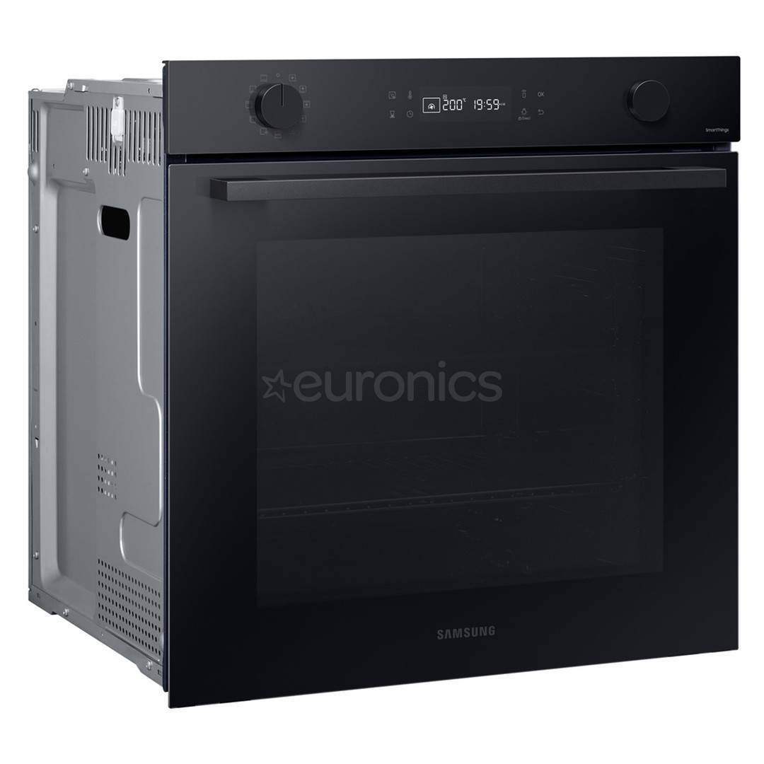 Samsung Bespoke, SmartThings Cooking, katalītiskā tīrīšana, 76 L, melna - Iebūvējama elektriskā cepeškrāsns